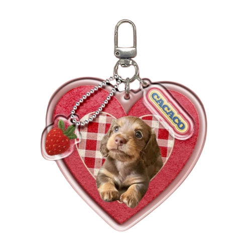 Customize Love-Key Chain---Special Edition
