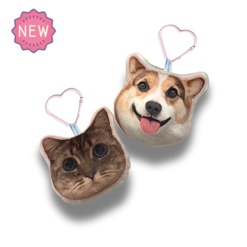 Custom Pet Pillow Charm