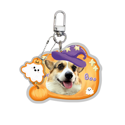 🎃 Limited*Woo-Boo Keychain 「Customizable」