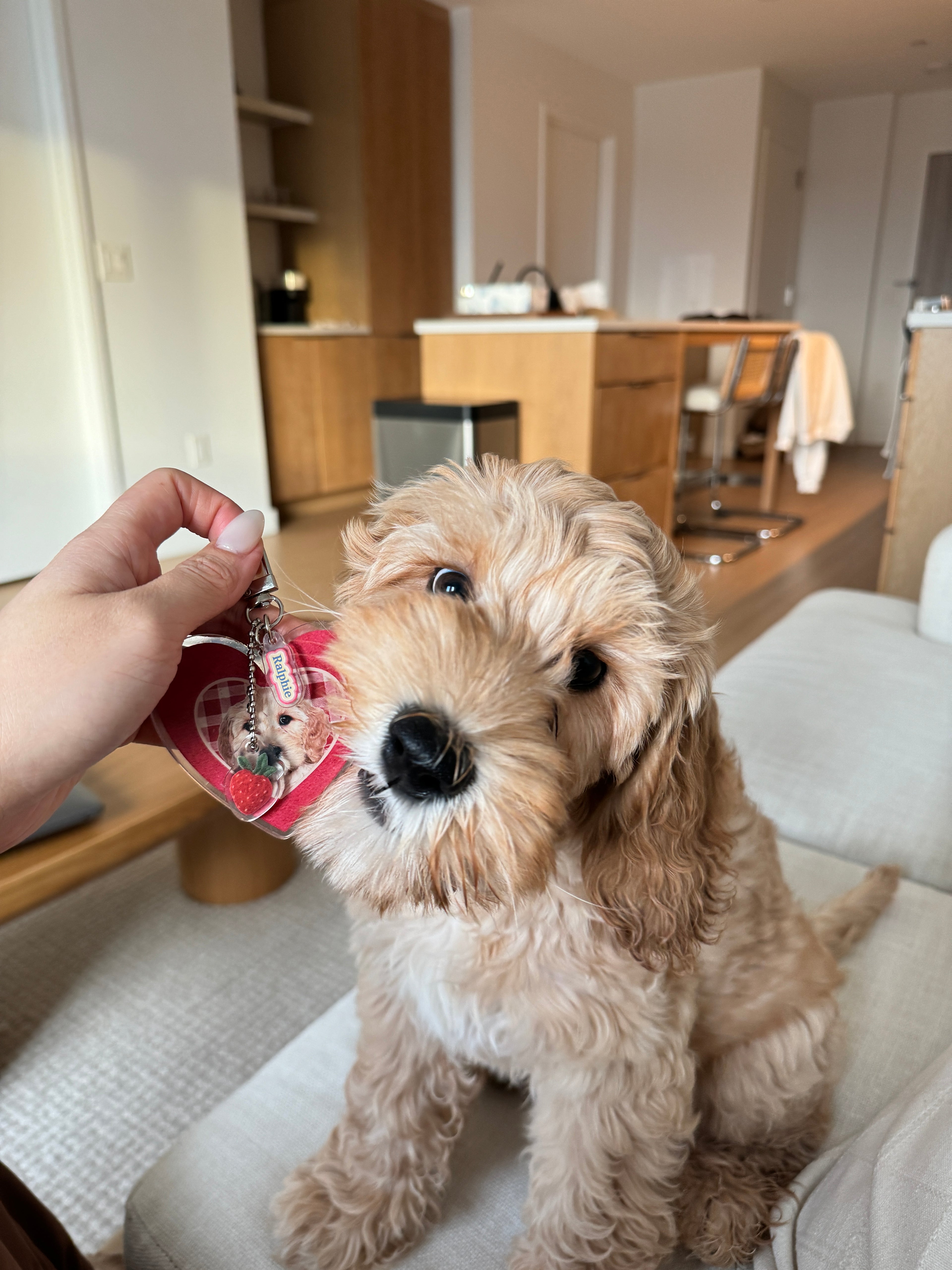 valentines Customized heart love key chain review 2