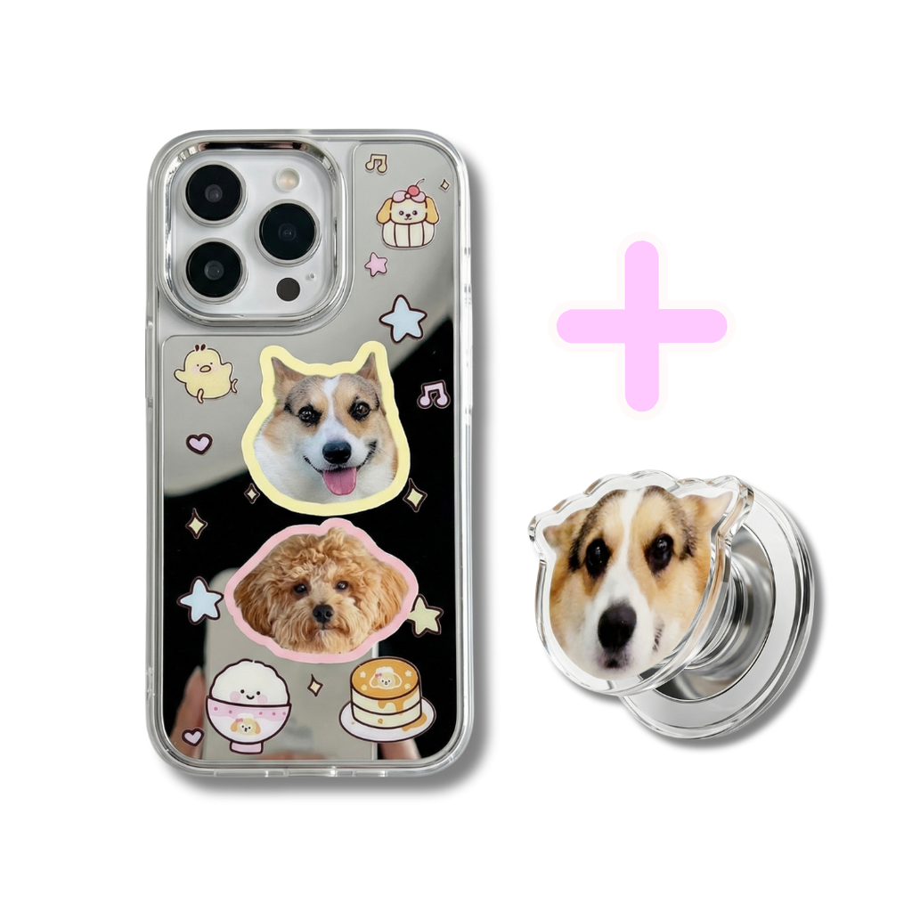 [Combo Deal]Afternoon Tea (2 Photos)+Pop-Socket
