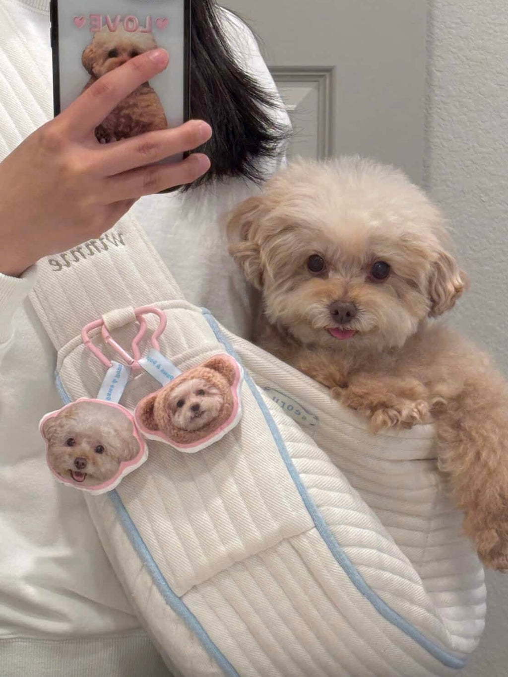 Customize Pet Pillow Charm