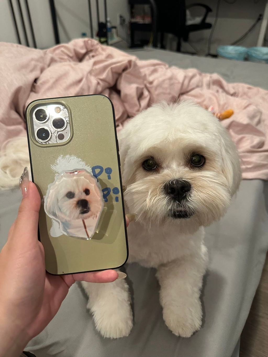 Customize Pet Pop-Socket