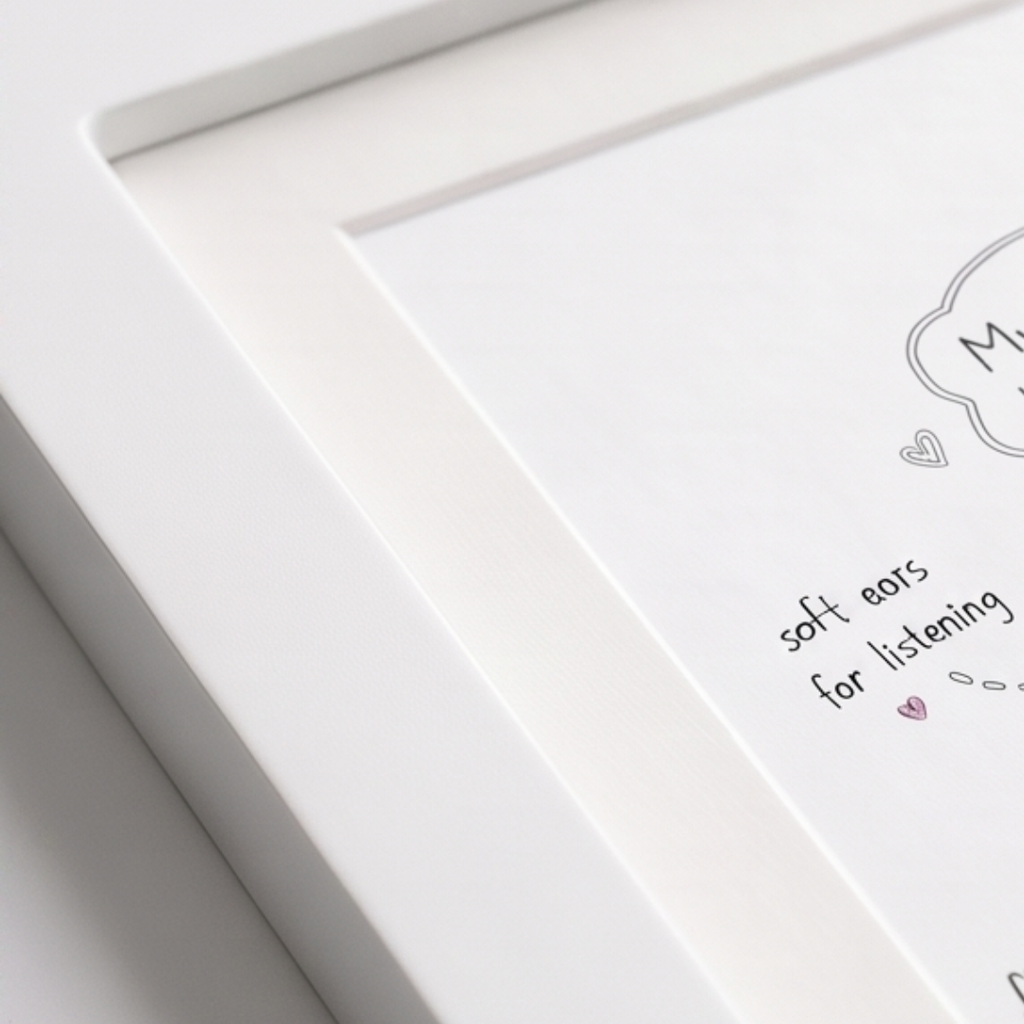 Reasons I Love You – Custom Framed Pet Portrait