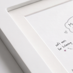 Reasons I Love You – Custom Framed Pet Portrait