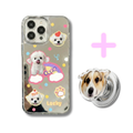 [Combo Deal] Rainbow Pet (3 Photos)+Pop-Socket