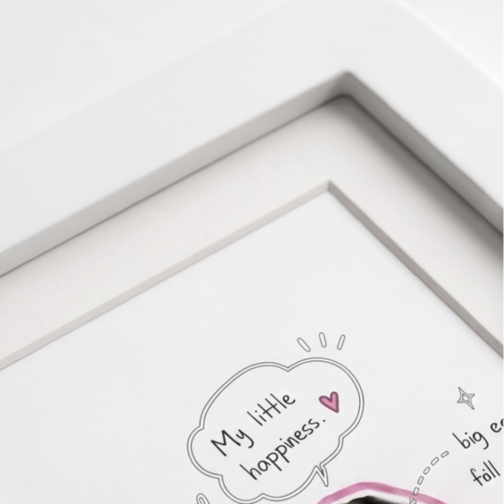 Reasons I Love You – Custom Framed Pet Portrait