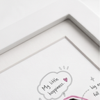 Reasons I Love You – Custom Framed Pet Portrait