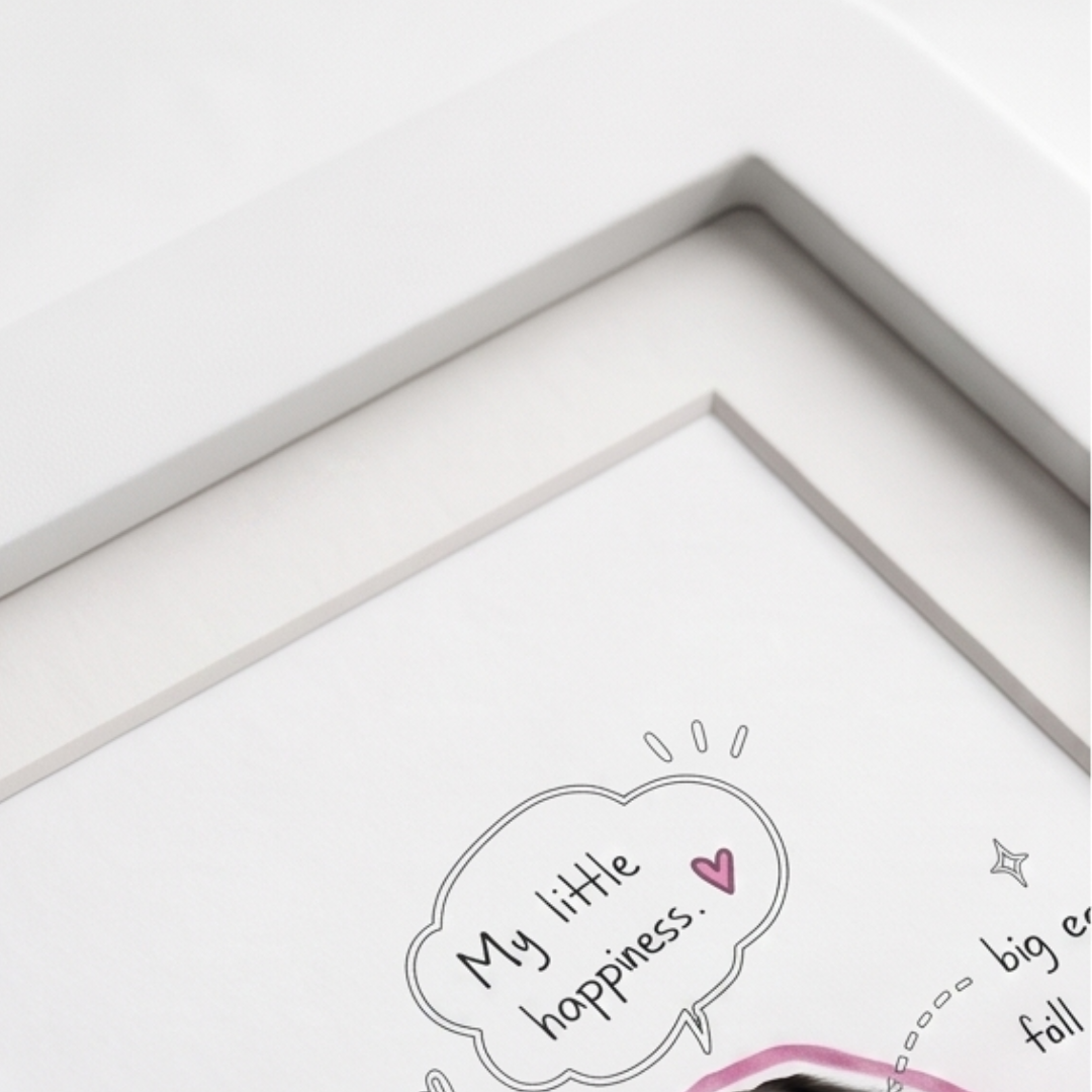 Reasons I Love You – Custom Framed Pet Portrait