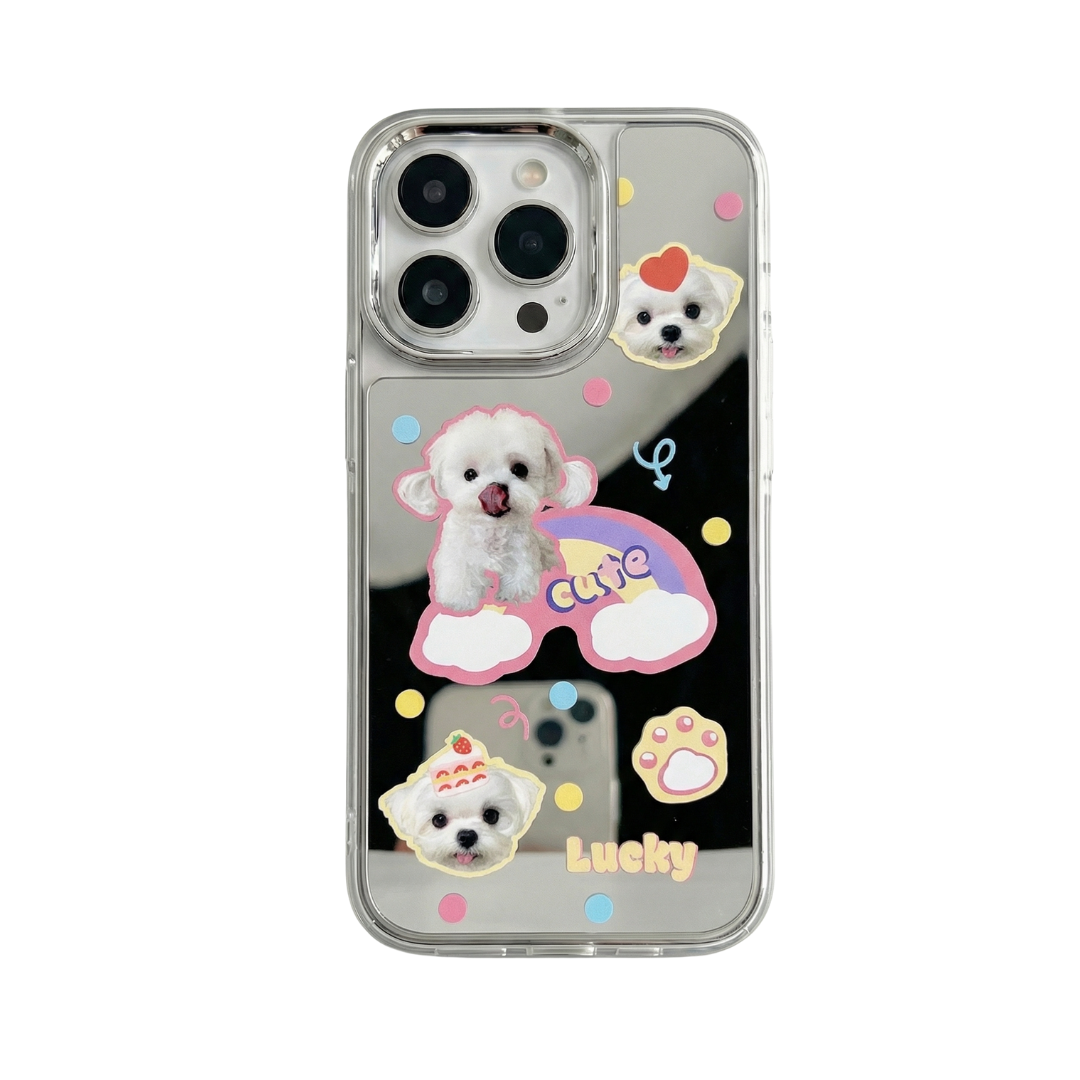 Rainbow Pet-[Customizable 3 Pet Photos]