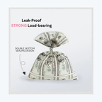 Dollar Bill Dog Waste Bags