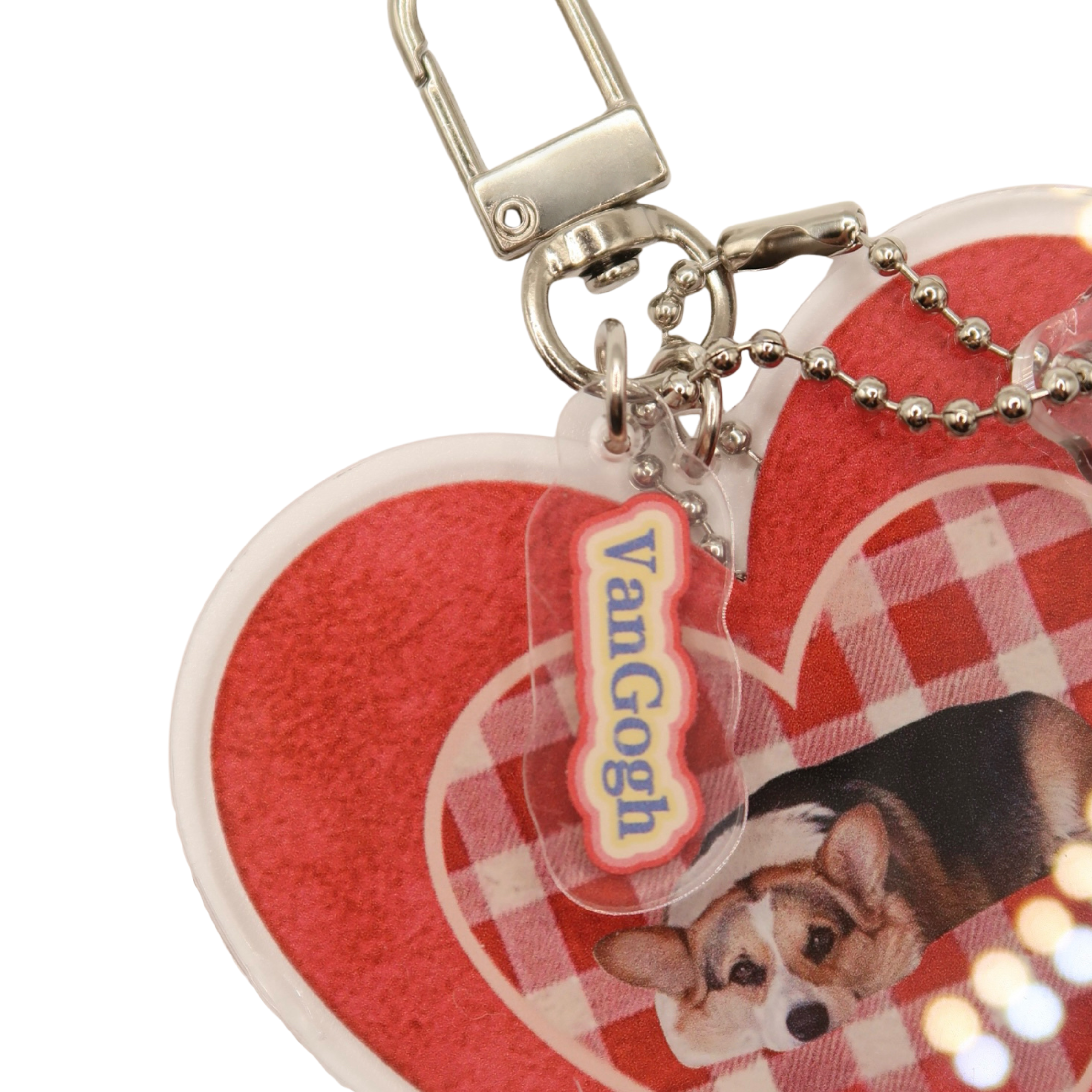 Custom Love Keychain
