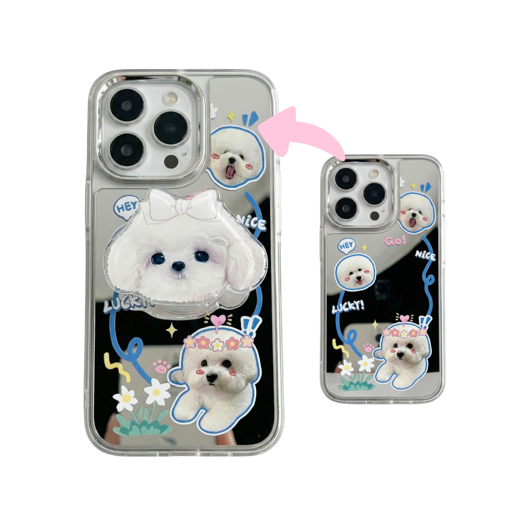 [Combo Deal] Daisy Flower(3 Photos)+Pop-Socket