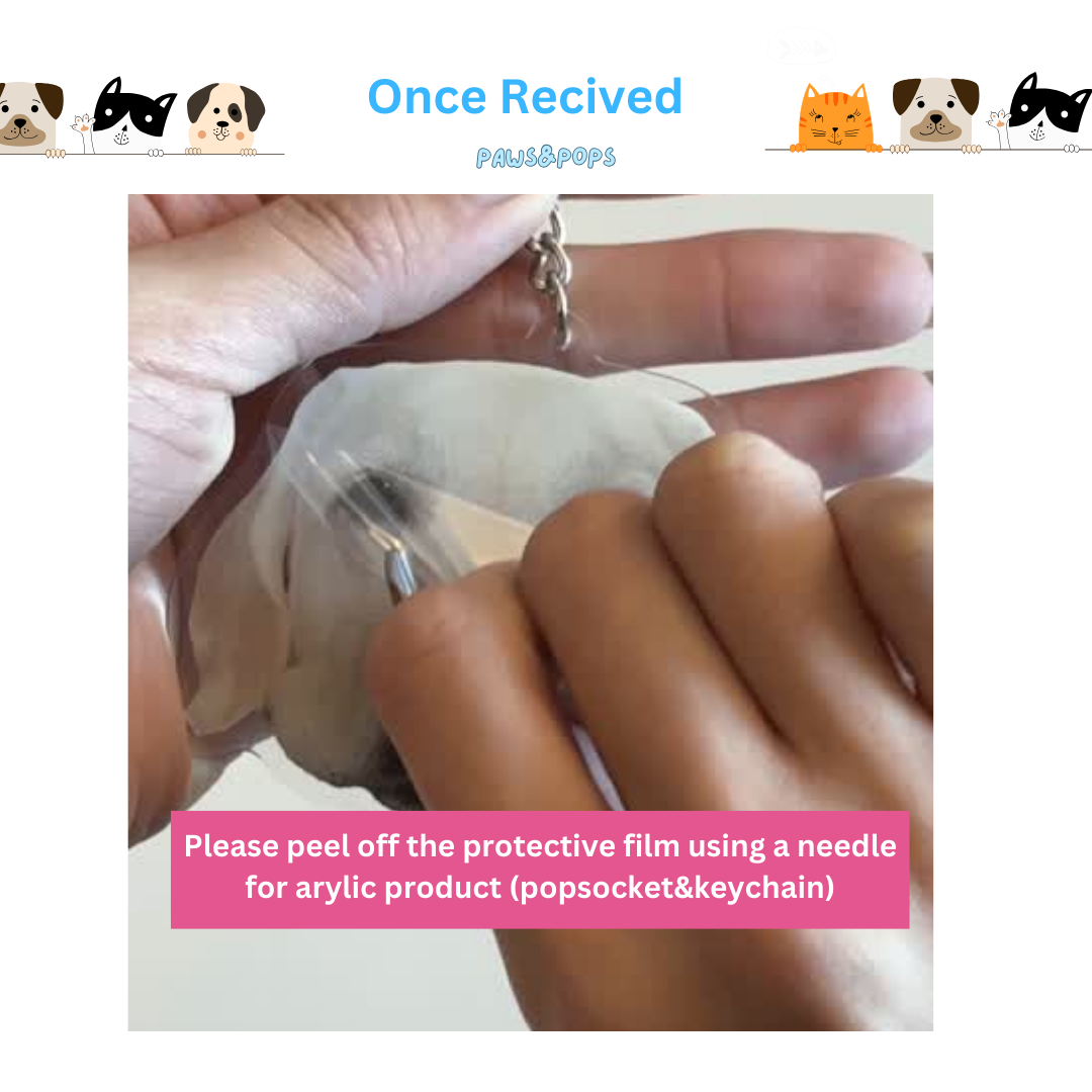 Custom Love Keychain