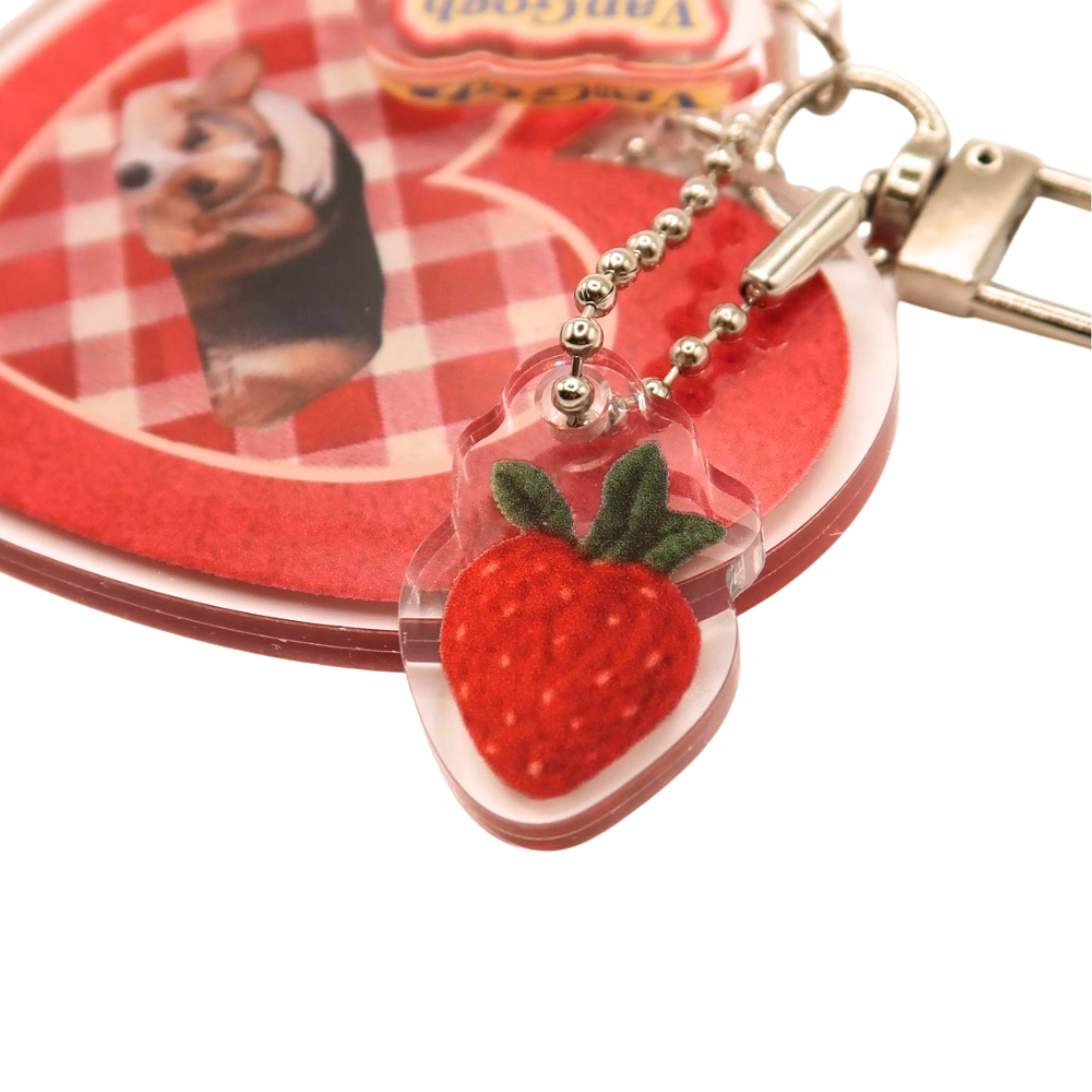 Custom Love Keychain