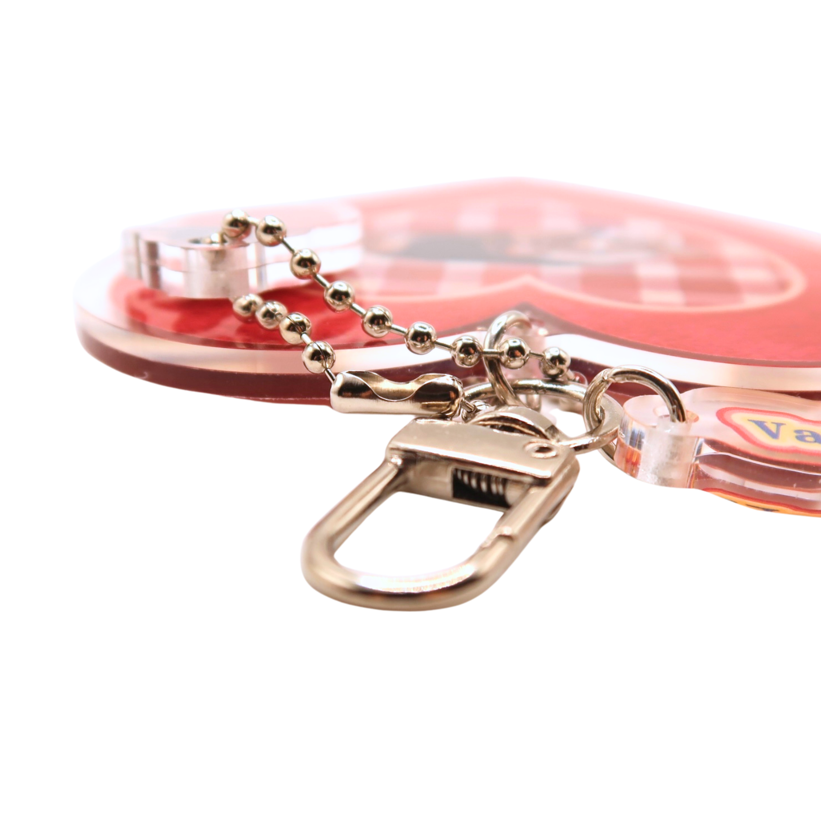 Custom Love Keychain