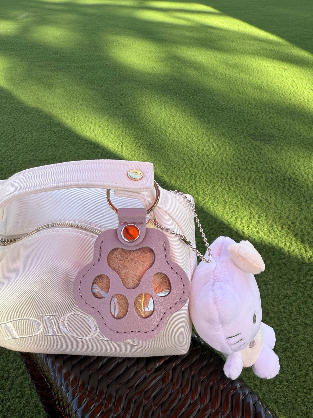 Fur-ever Paw Charm