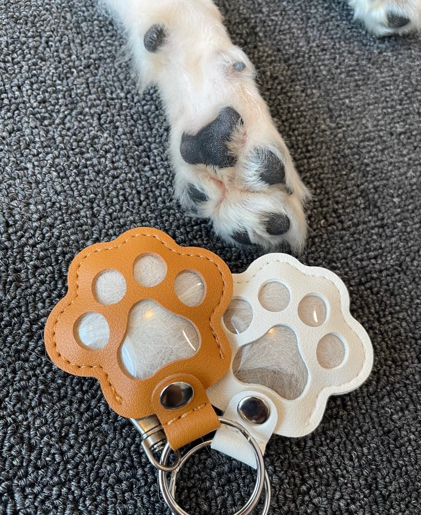 Fur-ever Paw Charm