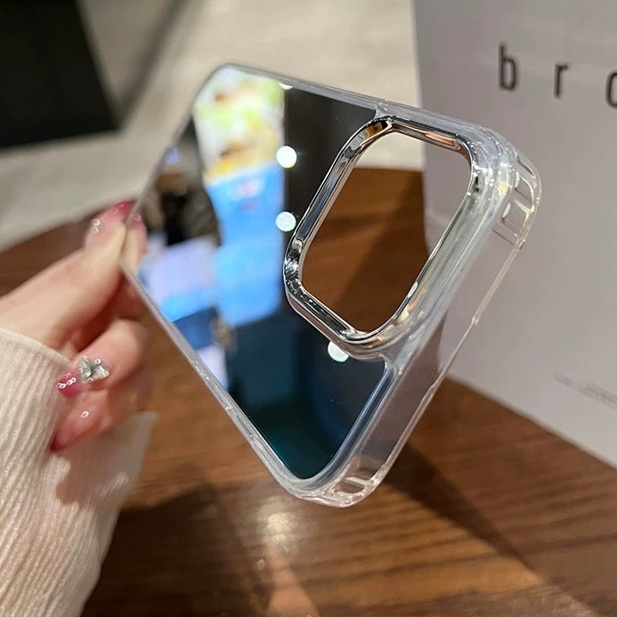 Customize Reflective Mirror Pet Phone Case