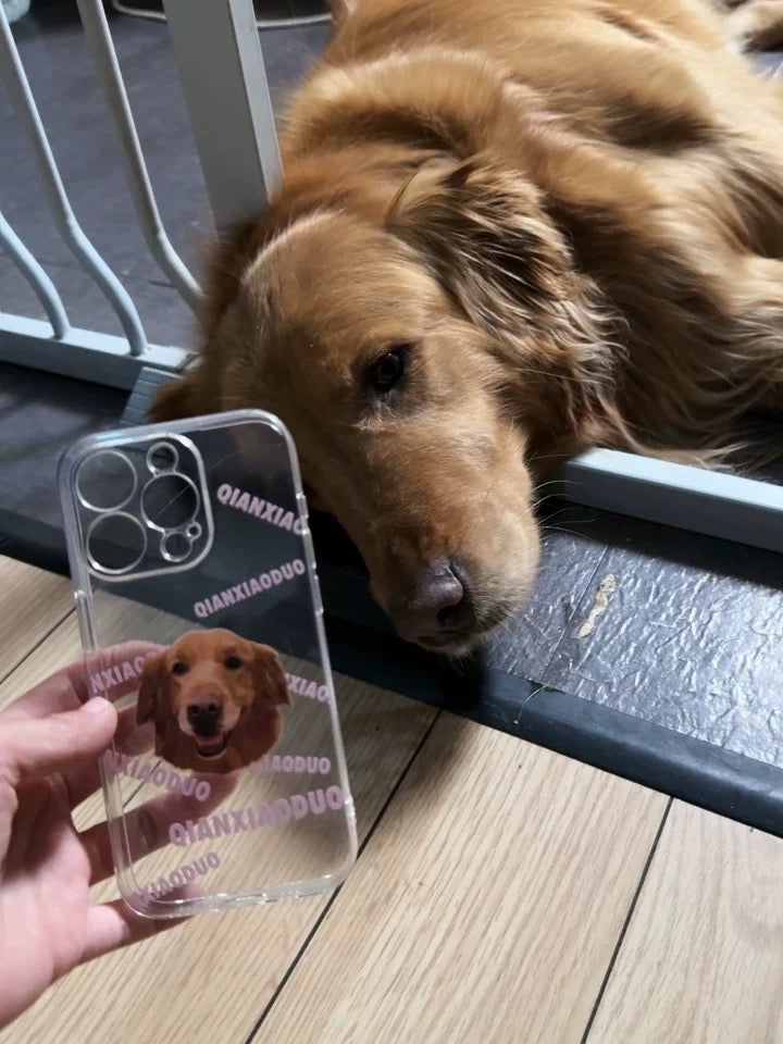 Pinky Twinky Custom Pet Name Phone Case