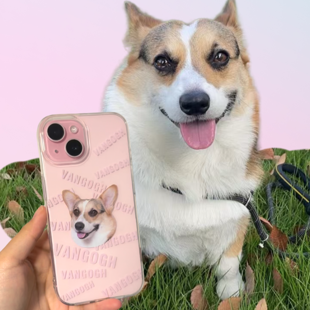 Pinkey Twinky Customize pet phone case cover 