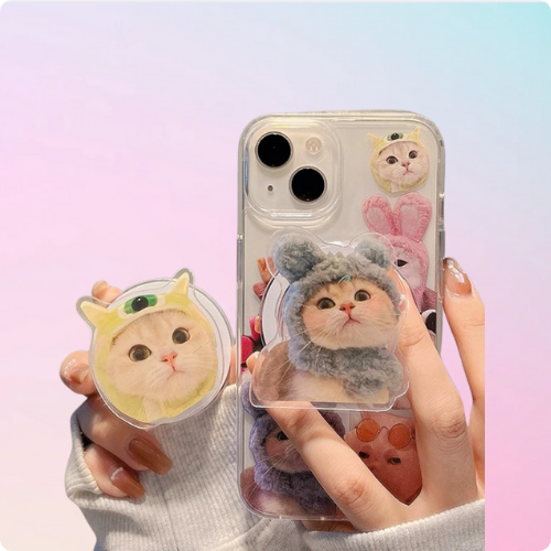 Customize Pet Pop-Socket