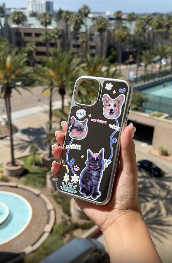 [Combo Deal] Daisy Flower(3 Photos)+Pop-Socket