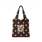 Customize Polka Dot Everyday Tote Bag
