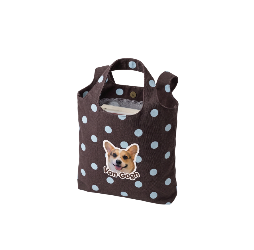 [Combo Deal] Everyday Tote Bag+ Heart Pillow Charm