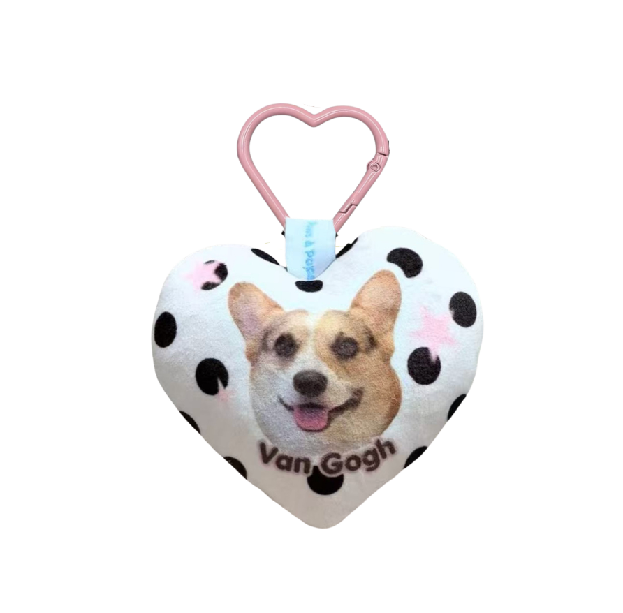 [Combo Deal] Everyday Tote Bag+ Heart Pillow Charm