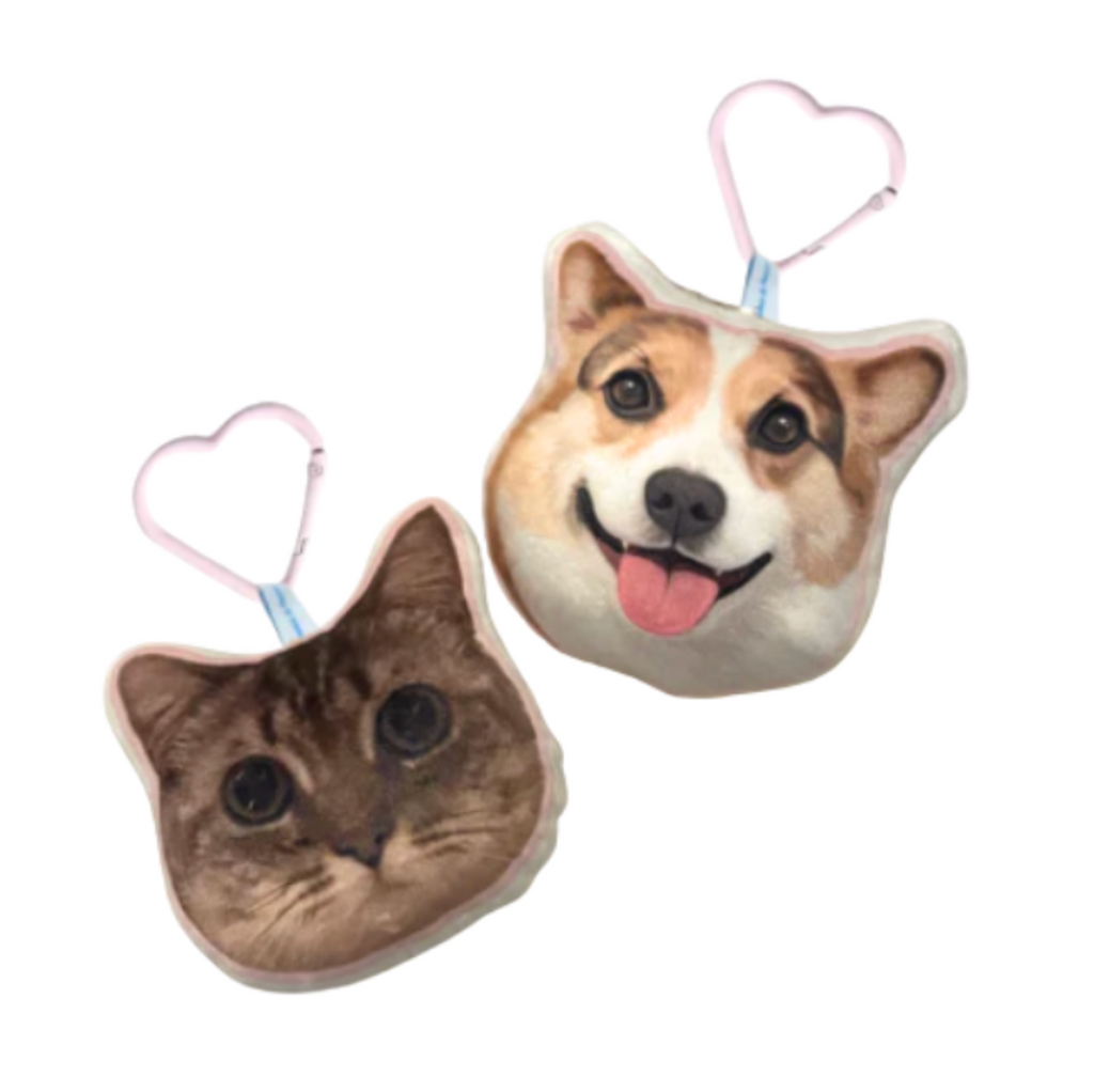 Customize Pet Pillow Charm