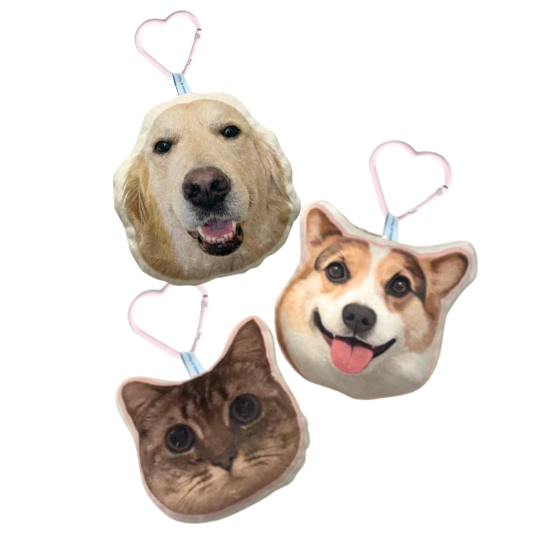 Customize Pet Pillow Charm