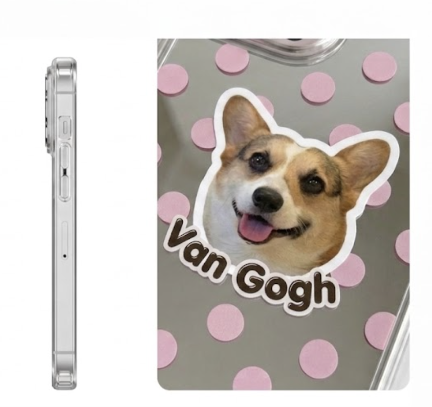 Customize Polka Dot PhoneCase