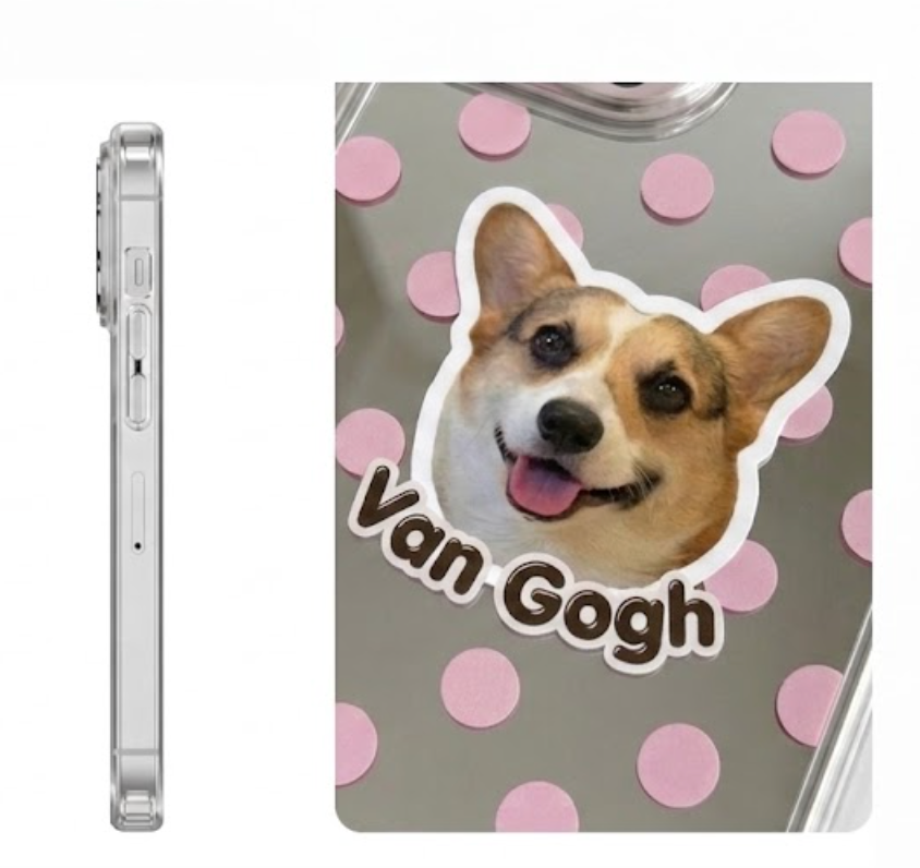 Customize Polka Dot PhoneCase