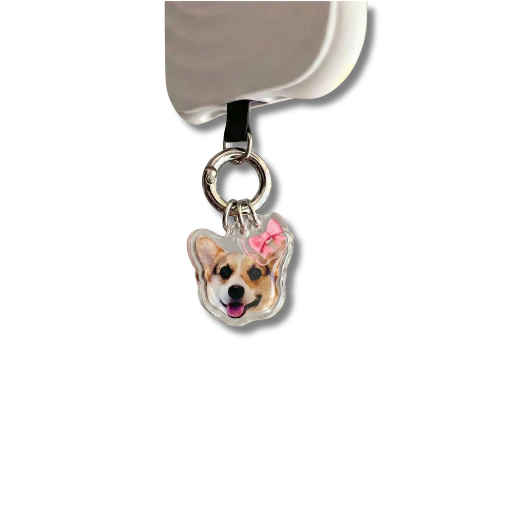 Customize Pet Phone Charm
