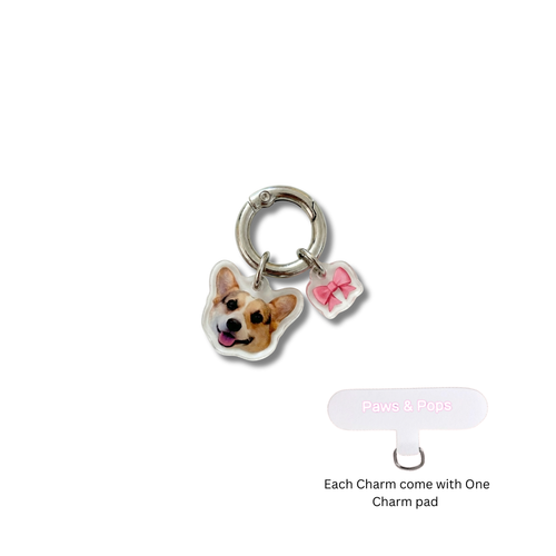 Customize Pet Phone Charm