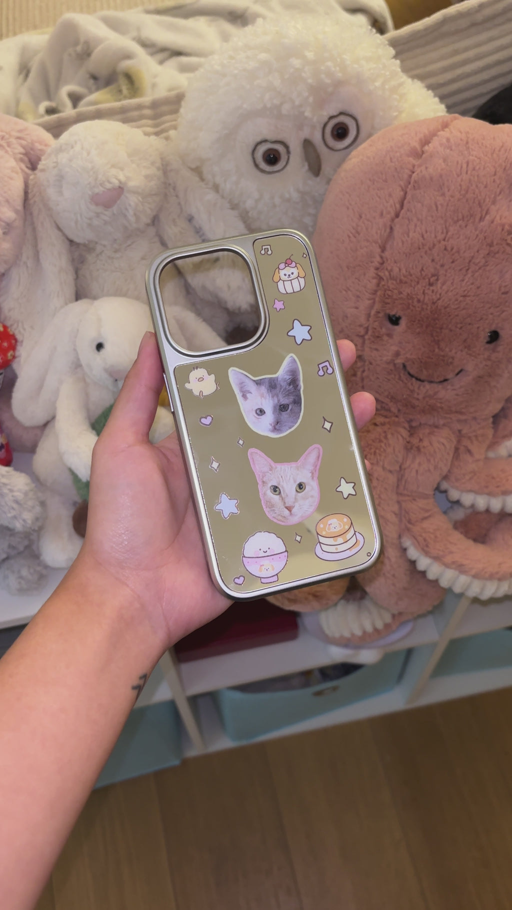 [Combo Deal]Afternoon Tea (2 Photos)+Pop-Socket