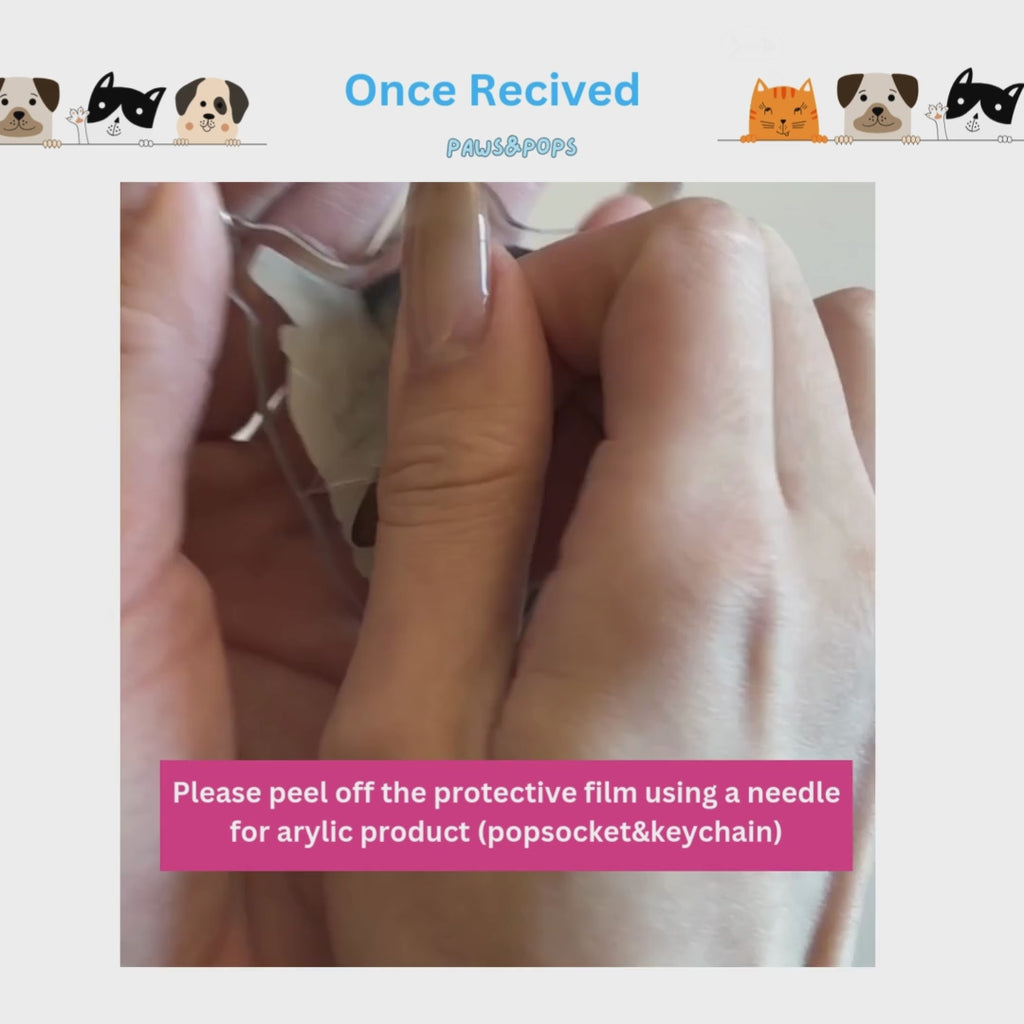 Customize Pet Pop-Socket